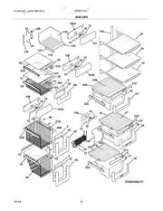 Frigidaire Refrigerator Cover 241747101