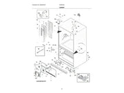 Frigidaire Freezer Clip-Harness Retain 241852501