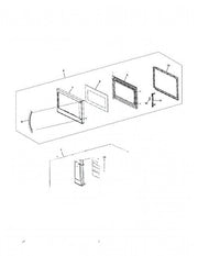 Frigidaire Microwave Panel 5304464248