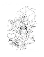 Frigidaire Microwave Duct-Magnetron 5304464197