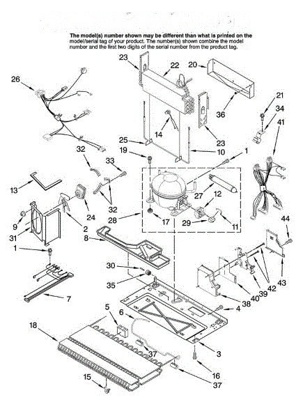 Whirlpool Refrigerator Clip W10136415