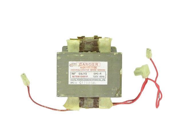 GE Microwave H.v. Transformer WB27X10971