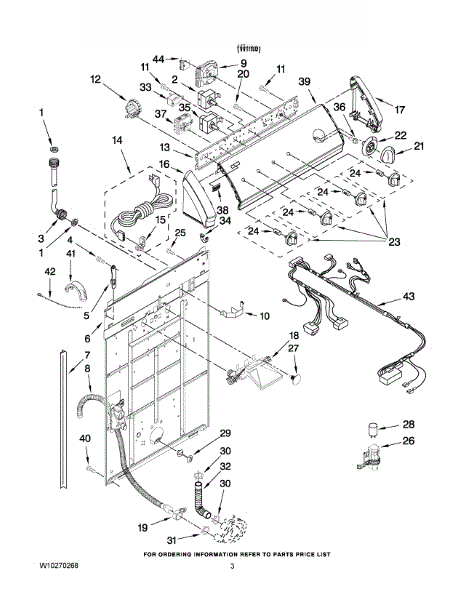 Whirlpool Switch-Cyc W10163674