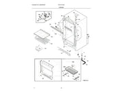 Frigidaire Freezer Shelf 297071901