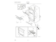 Frigidaire Freezer Divider 297071801