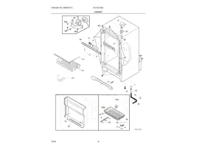 Frigidaire Freezer Divider 297071801