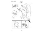 Frigidaire Freezer Basket 297152900
