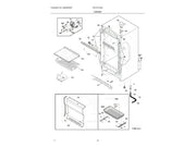 Frigidaire Freezer Shelf 297072101