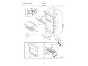 Frigidaire Freezer Panel 297194800