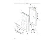 Frigidaire Freezer Shelf 297118101