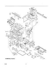 Frigidaire Microwave Deflector 5304463112