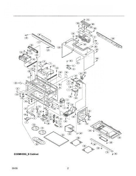 Frigidaire Microwave Sensor 5304463786