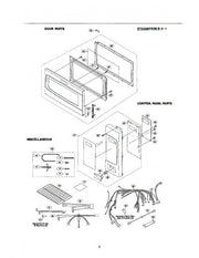 Frigidaire Microwave Spacer 5304463813