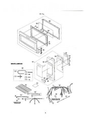 Frigidaire Microwave Seal 5304463176