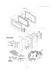Frigidaire Microwave Door Stop 5304463156