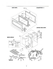 Frigidaire Microwave Template 5304463810