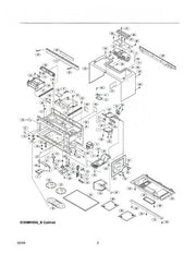 Frigidaire Microwave Lens/frame Assy 5304463789