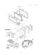 Frigidaire Microwave Wiring Harness 5304463142