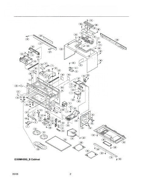 Frigidaire Microwave Plate 5304463157