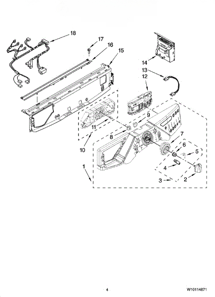 Whirlpool Wheel W10131381