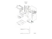 Frigidaire Freezer Channel-Shelf Mtg 297108300