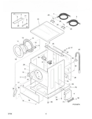Frigidaire Washer/Dryer Combo Base Assembly 134773100