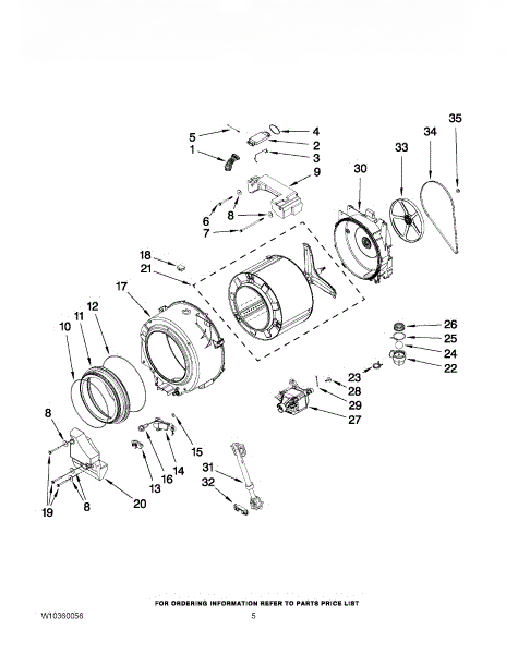 Whirlpool Nut W10192946