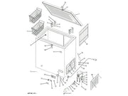 GE Freezer Compressor Sleeve WR01X10754