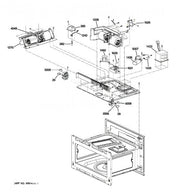 GE Microwave Cover Lamp WB02X11319