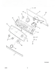 Frigidaire Panel 137003900
