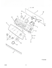Frigidaire Panel 137001200
