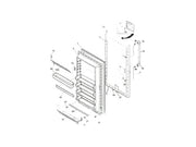 Frigidaire Freezer Electronic Control 297166401