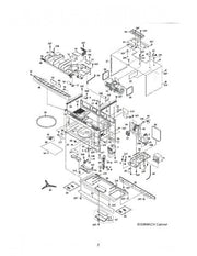 Frigidaire Microwave Louver Assembly 5304467724