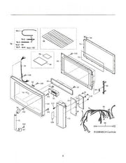 Frigidaire Microwave Frame 5304467783