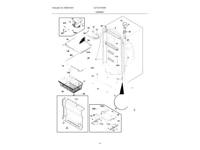 Frigidaire Freezer Divider 297183602