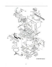 Frigidaire Microwave Label 5304468230