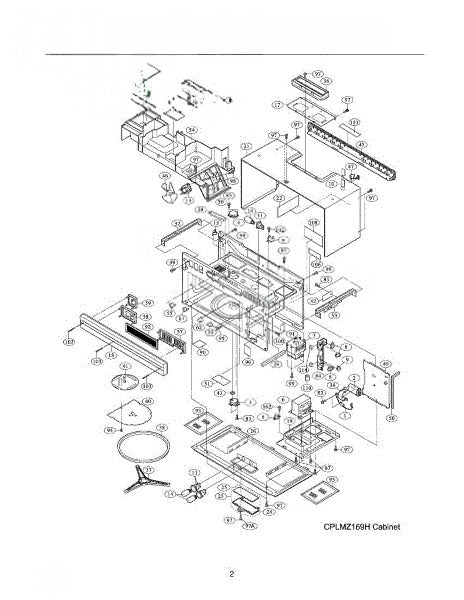 Frigidaire Microwave Label 5304468230