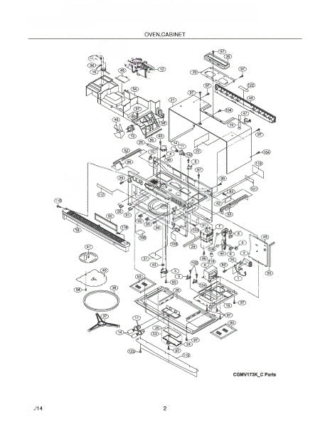 Frigidaire Microwave Wire 5304467828