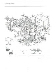 Frigidaire Microwave Label 5304467770