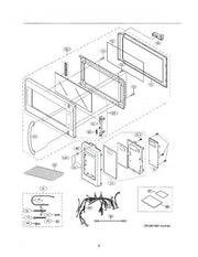 Frigidaire Microwave Label 5304468232