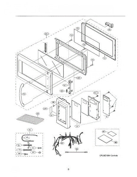 Frigidaire Microwave Label 5304468232