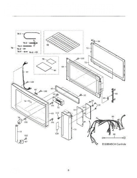 Frigidaire Microwave Badge 5304467809