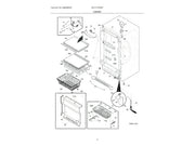 Frigidaire Freezer Divider 297202502