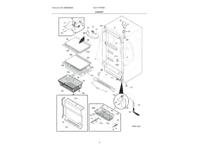 Frigidaire Freezer Divider 297202502