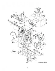 Frigidaire Microwave Frame 5304467703