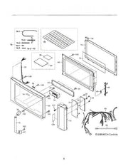 Frigidaire Microwave Panel 5304467787
