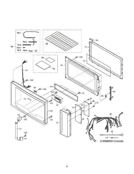 Frigidaire Microwave Wire Tie 5304467831