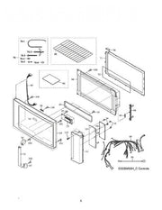 Frigidaire Microwave Frame 5304467784