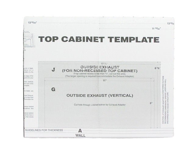 Frigidaire Microwave Template 5304467832