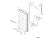 GE Freezer Screw Door Stop Mtg 4.0 WR08X10098